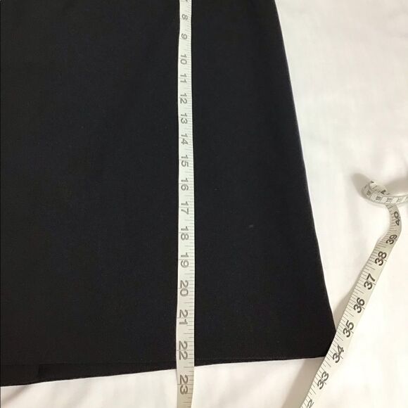 Suiting A-Line Lined Knee Skirt Size 12 - Picture 5 of 9